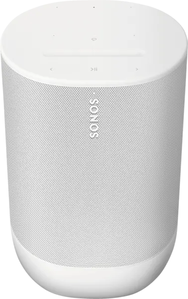 Sonos Move 2 Smart Speaker m. Akku, weiss