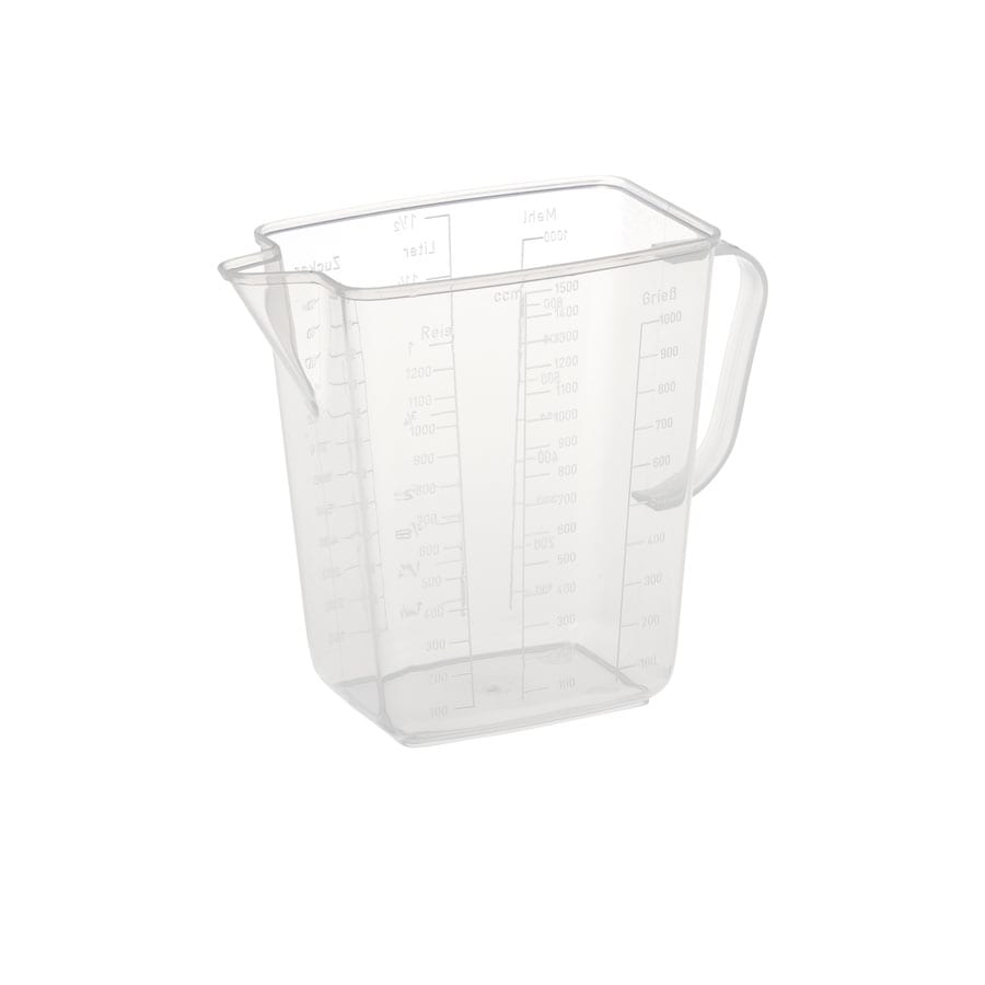 Pokal, Messbecher