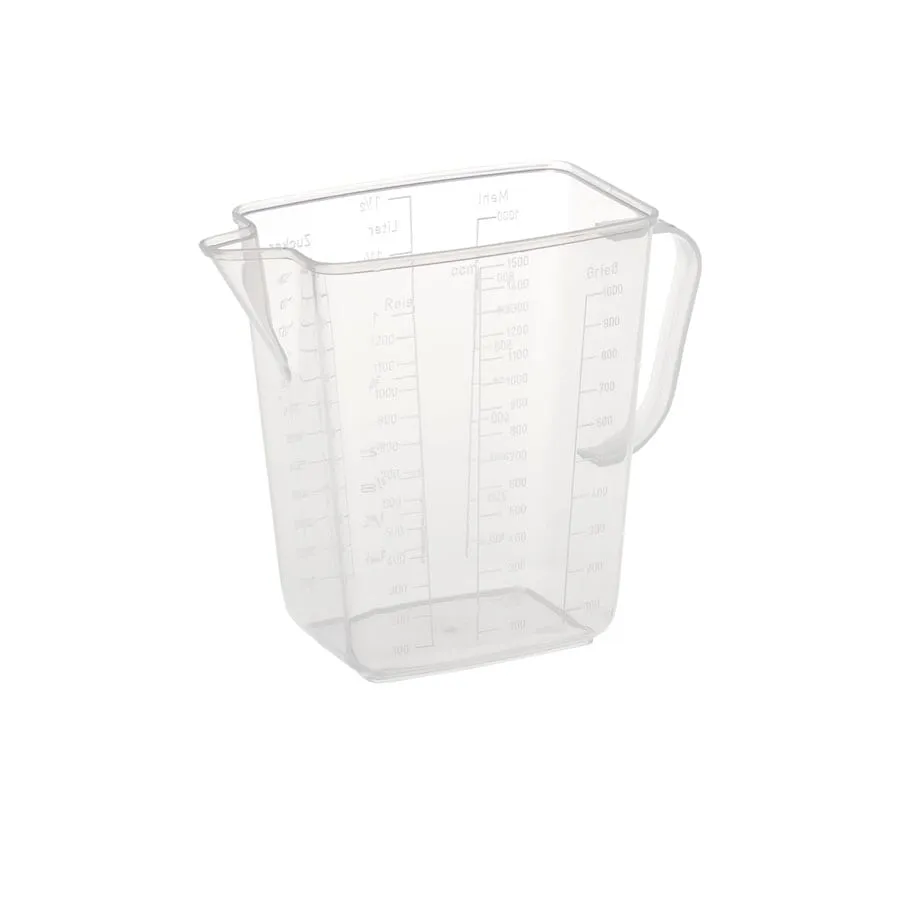 Pokal, Messbecher