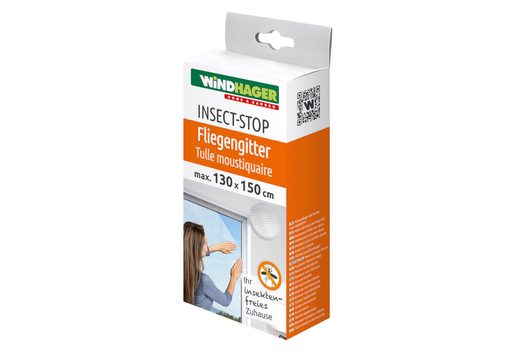 3498 IS Plus Fliegengitter 130x150cm W. 1221392