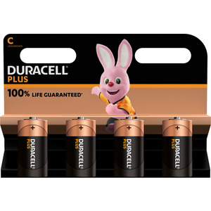 Duracell PlusPower C  Baby Blister 4