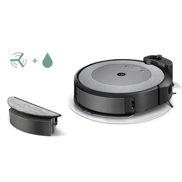 iRobot Saugroboter Roomba Combo i5 (i5178) mit Wischfunktion, App-Steuerung