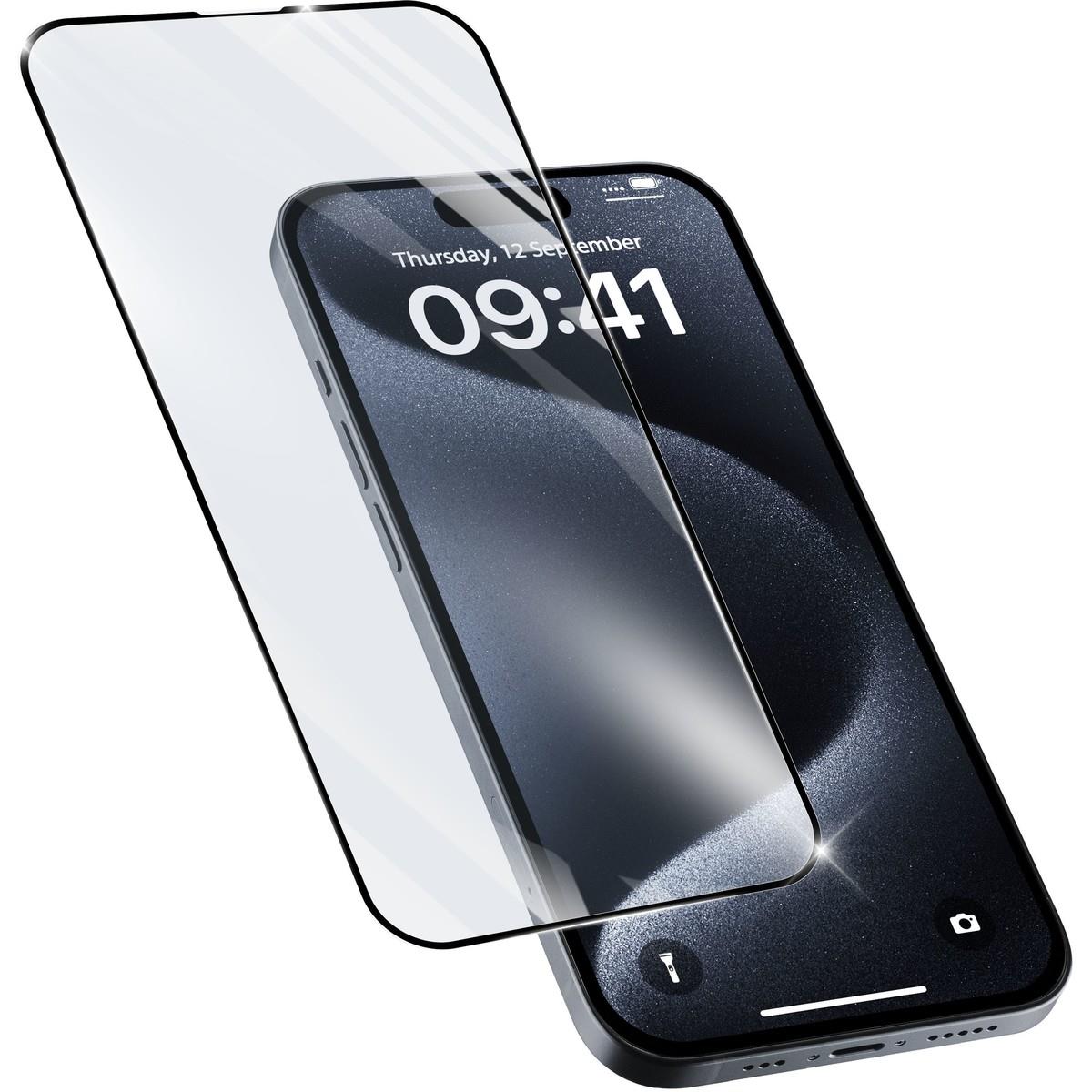 TEMPGCAPIPH15K Schutzglas iPhone 15/15 Pro