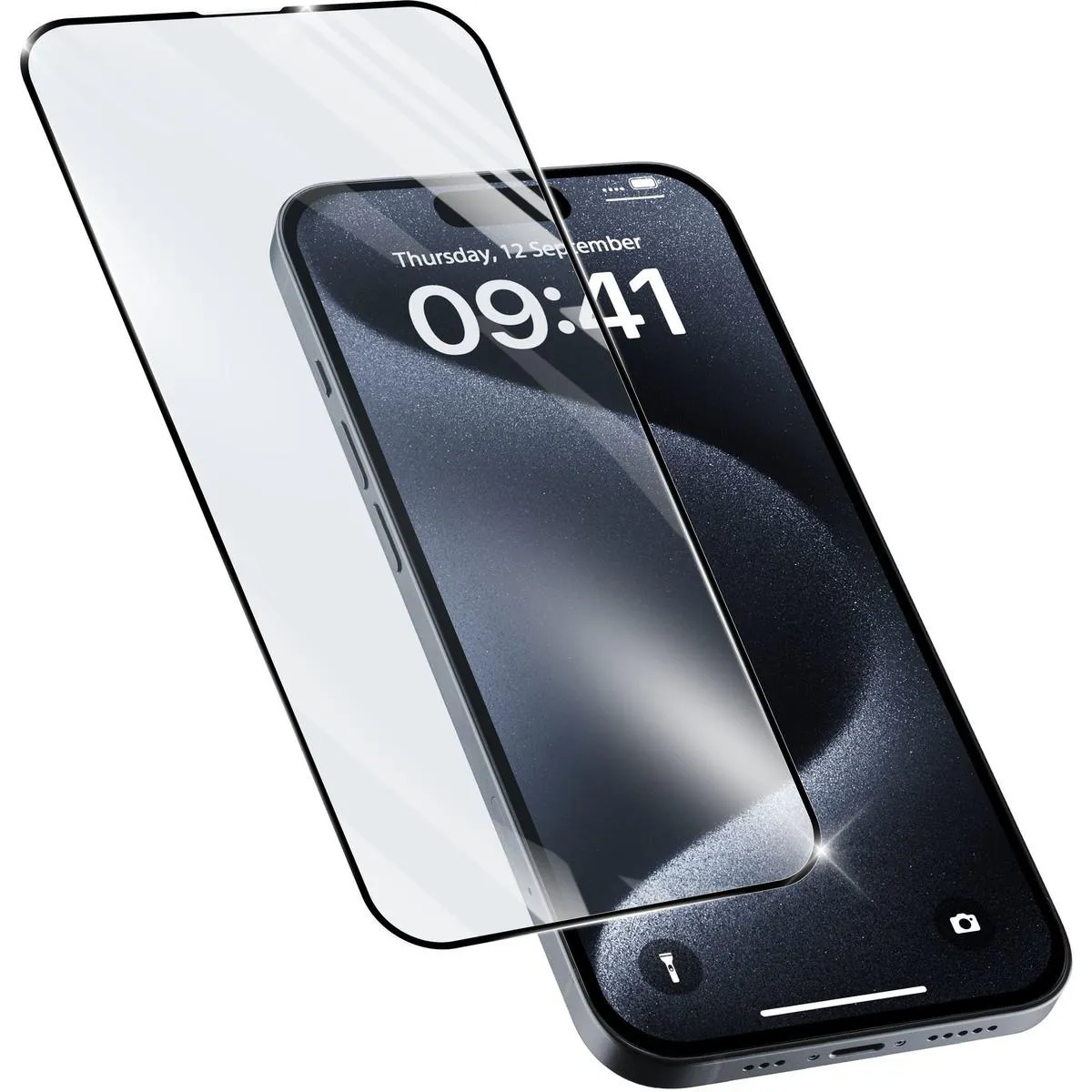 TEMPGCAPIPH15K Schutzglas iPhone 15/15 Pro