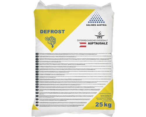 Defrost Streusalz 25kg Sack