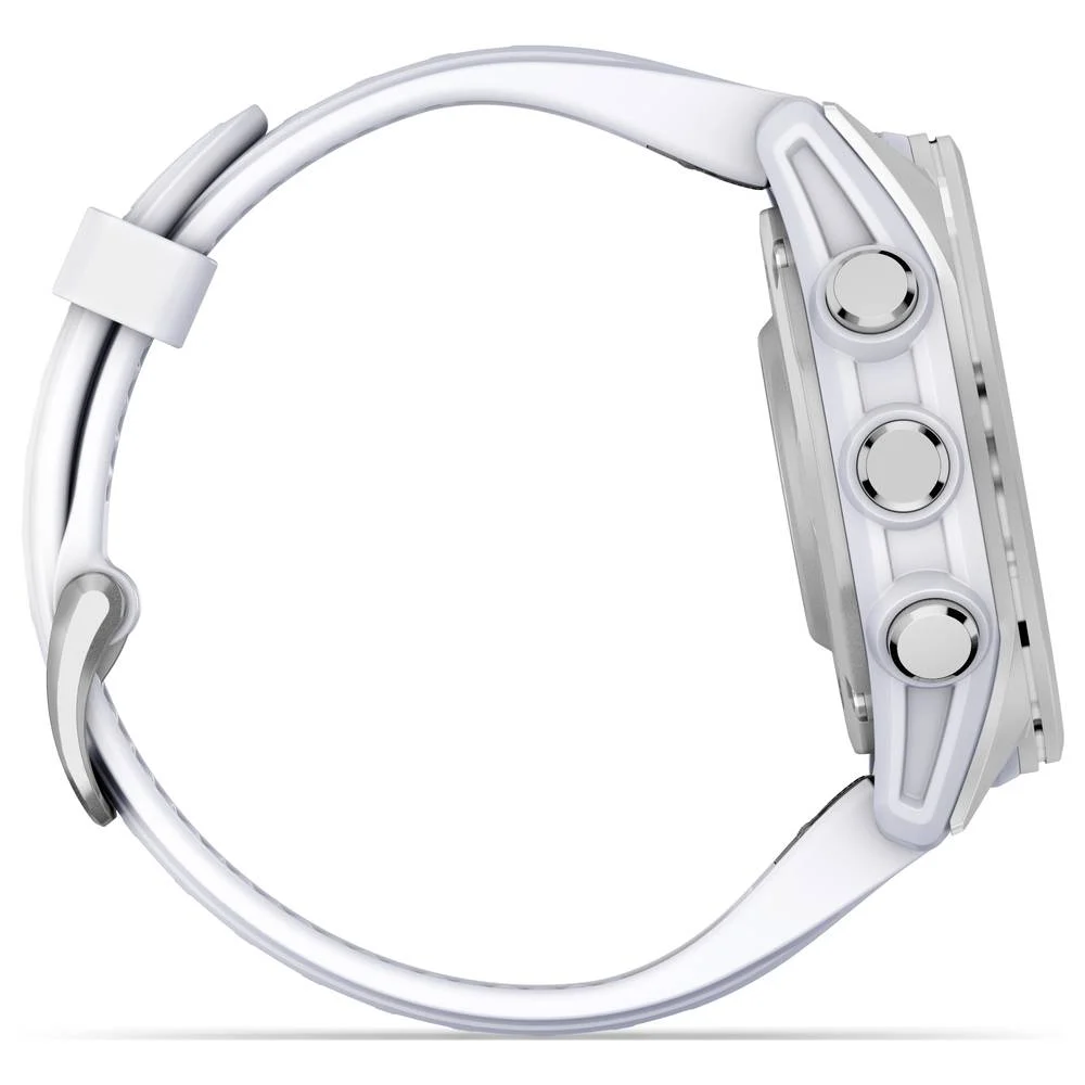 Garmin Fenix 8 Smartwatch, whitestone/white 010-02903-00