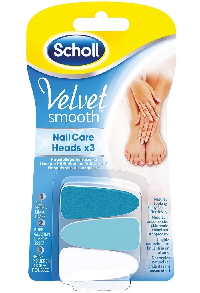Nagelpflege, Nagellackaufkleber, Pad, Gelfläche, Velvet smooth