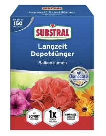 depot flowers, langzeitdünger, balkonblumen, blumenmix, osmokote