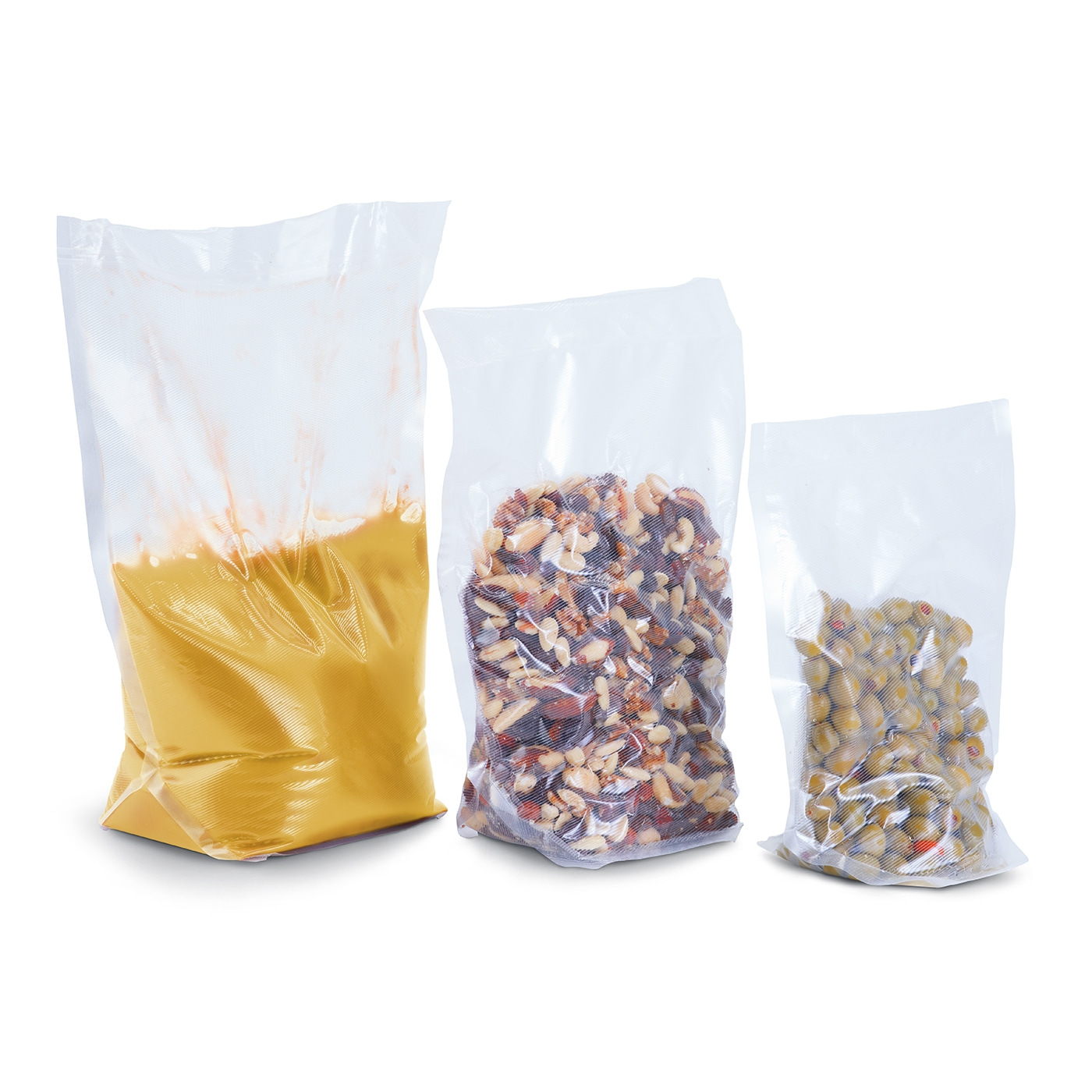 Tasche, Essen, Produzieren