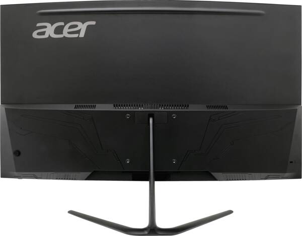 Bildschirm, LCD, Computermonitor, Acer, schwarz