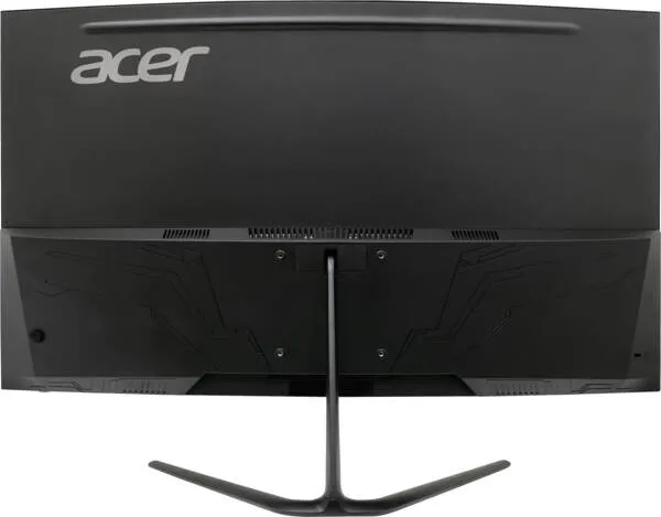 Bildschirm, LCD, Computermonitor, Acer, schwarz