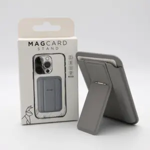 Magcardstand Grey Handyhalter
