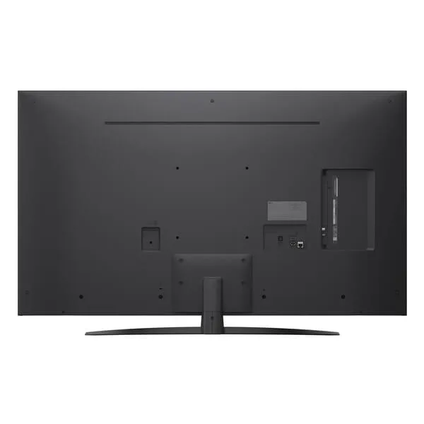 Fernseher, LCD, LED, Flachbildschirm, Rückseite