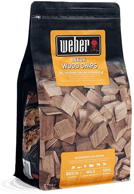 17622 Weber Räucherchips Buche