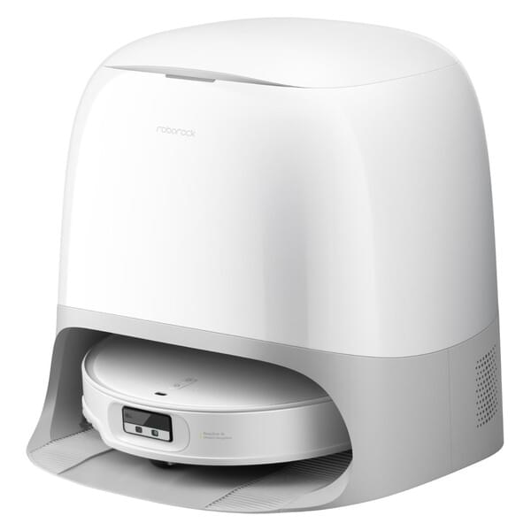 Roborock Qrevo CurvX Saugroboter+Ansaugst.