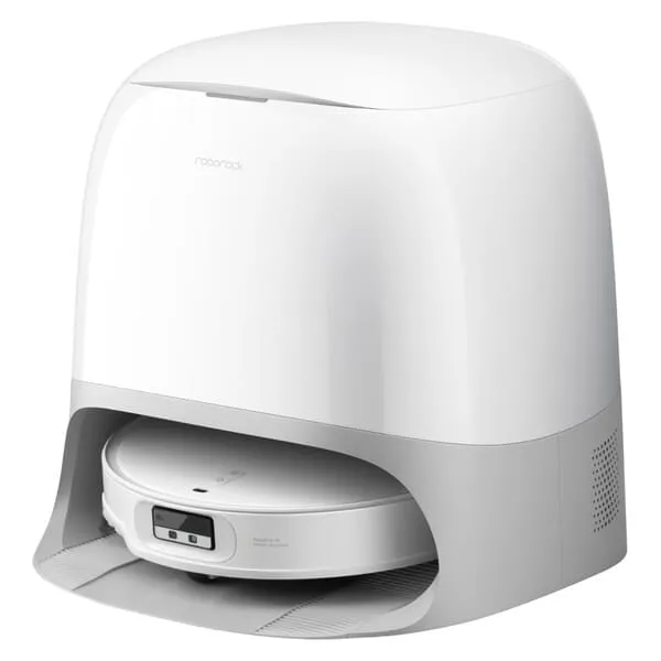 Roborock Qrevo CurvX Saugroboter+Ansaugst.