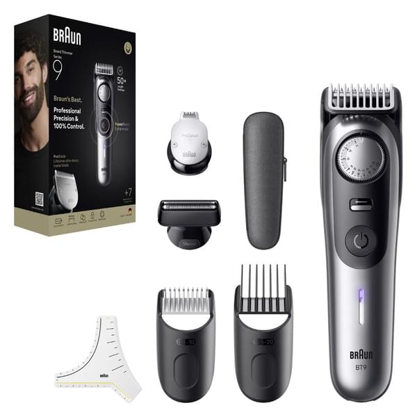 Elektrischer Rasierer, Barttrimmer, Haartrimmer, Haarschneider, Scherkopf-Set