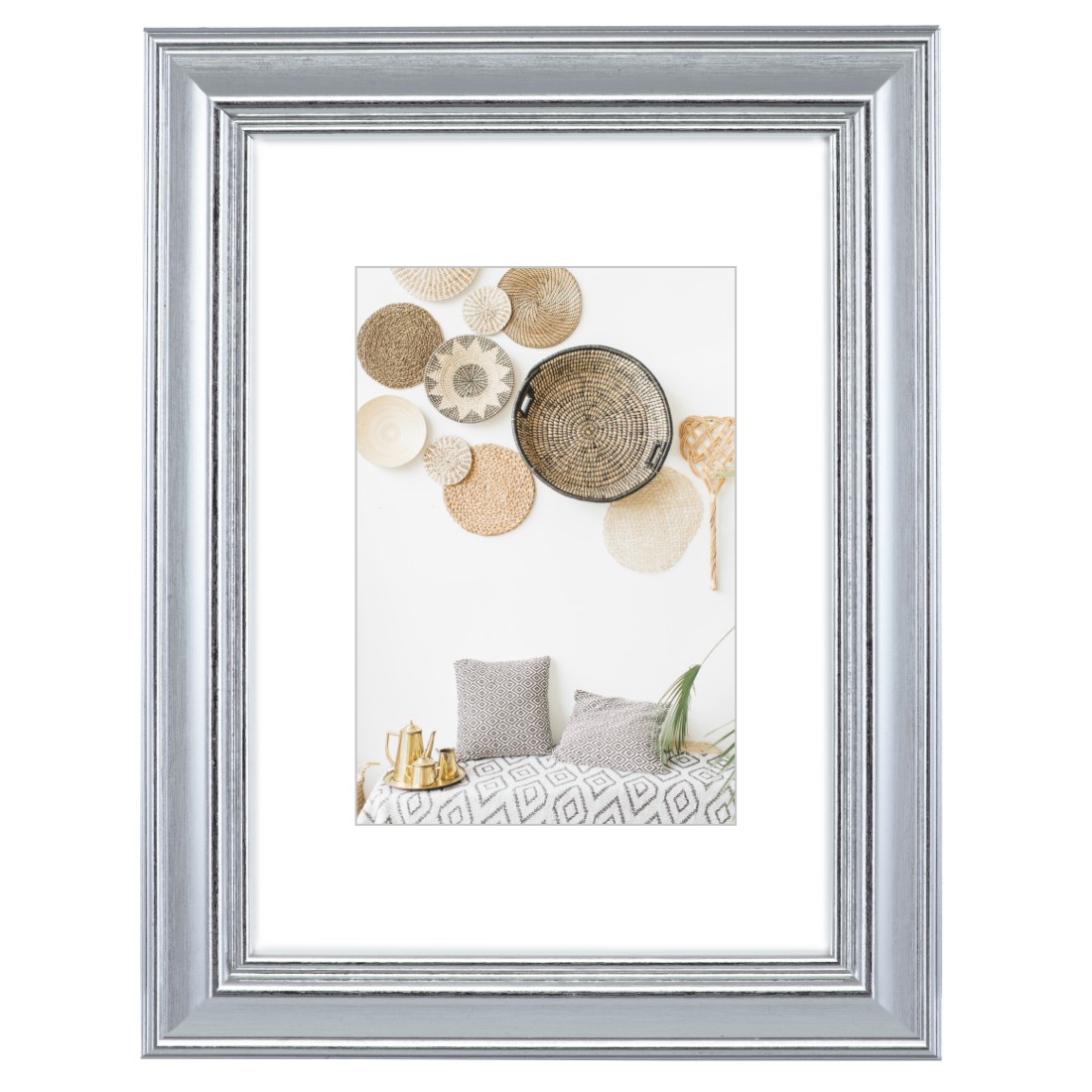 Hama 175812 Rahmen "Lobby" 30x40 silber