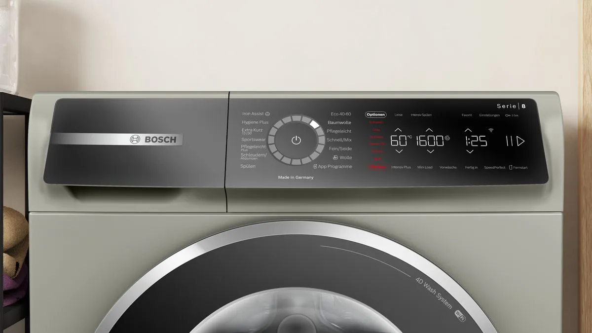 Gerät, Elektrisches Gerät, Waschmaschine