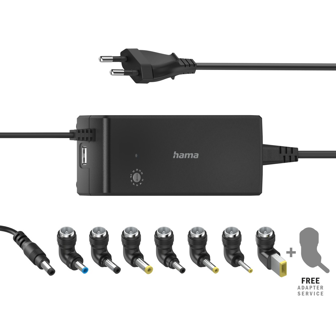 -Netzadapter, Universal-Ladegerät, Akkulader?, Hochwertig?, Multiport-Ladegerät