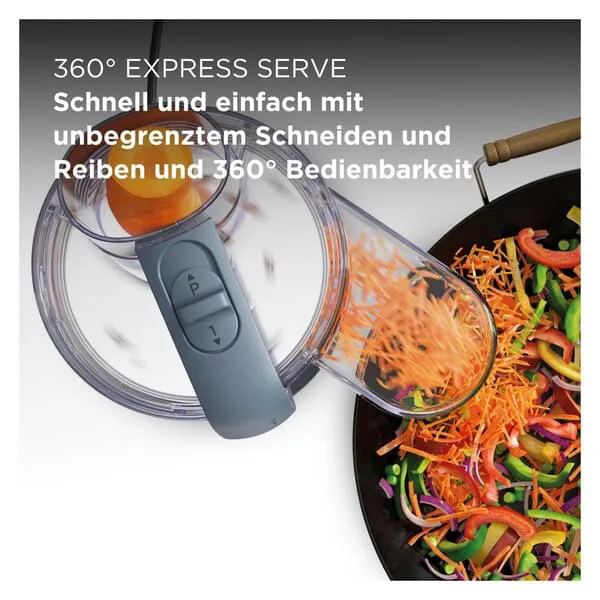 Kenwood  Kompakt-Küchenmaschine FDP22.130GY Multi Go Pro