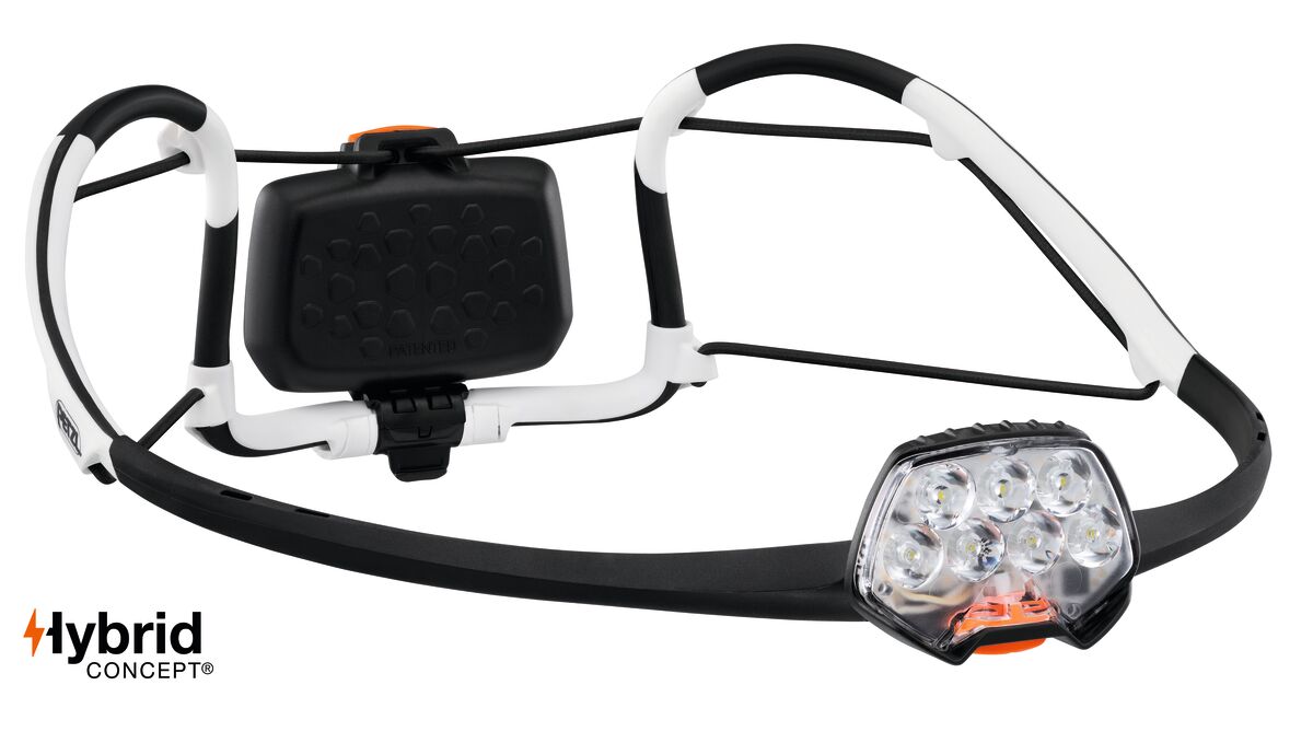 Kopfleuchte, LED, Stirnlampe, verstellbar, Batterie
