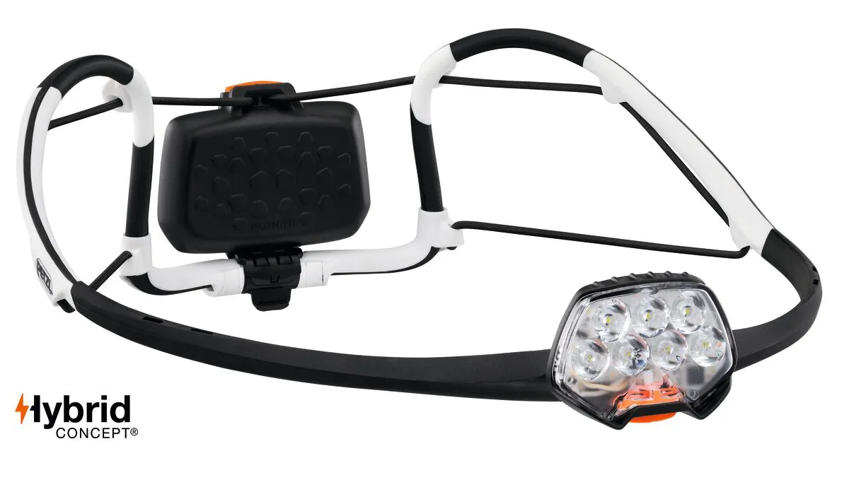 Kopfleuchte, LED, Stirnlampe, verstellbar, Batterie