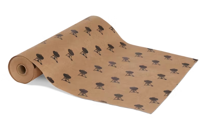 Kraftpapier,  Geschenkpapier,  Musterpapier,  braunes Papier,  Stuhl Muster