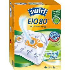 Swirl Staubbeutel  EIO80 4Stk./Pkg.