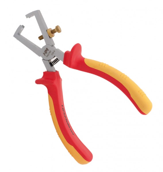 VAZ160 VDE-Abisolierzange 160 mm, CV, sat., MK Griff