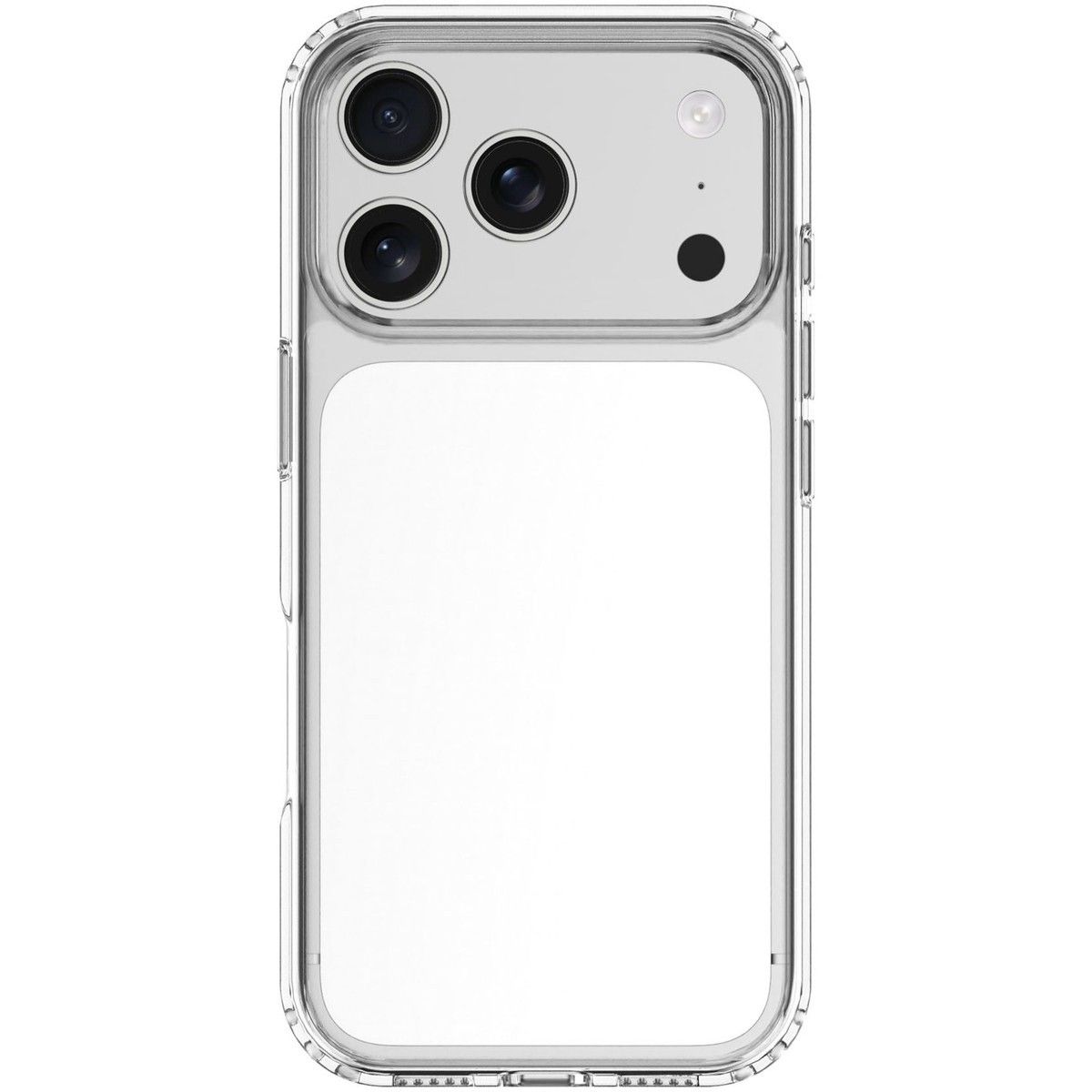 klare Hülle, iPhone-Hülle, Triple-Kamera, transparent Hülle, Silikonhülle