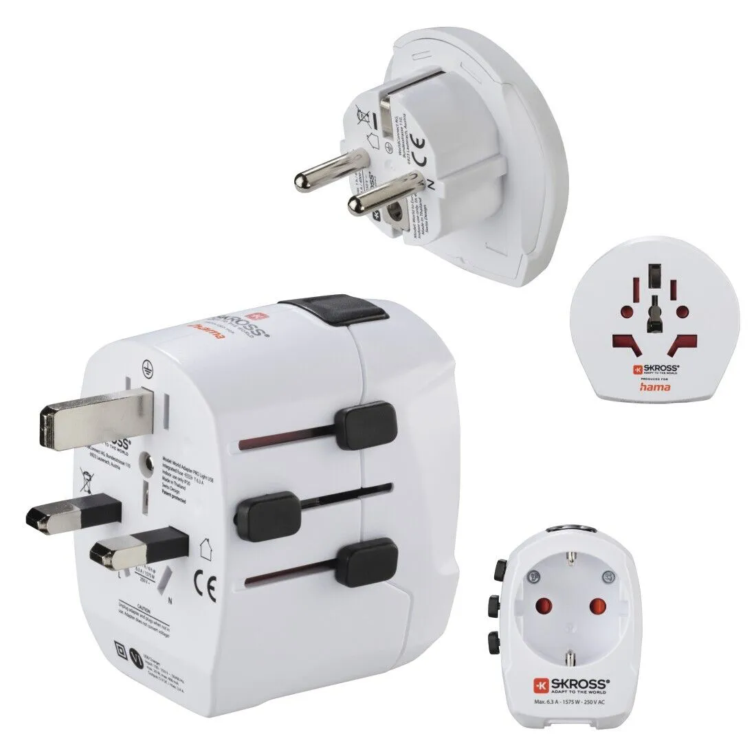 Adapter, Elektronik, Stecker, Postfach