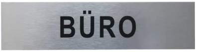 Aluminium, Schild, Symbol