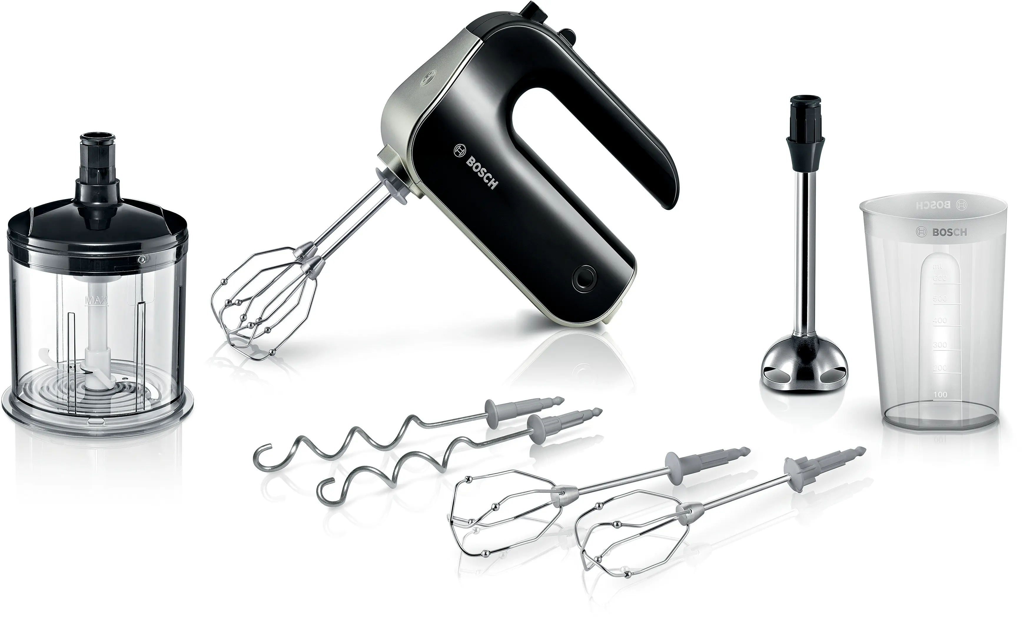 Handmixer, Schlägeraufsätze, Schläger, Messbecher, Blender-Zubehör