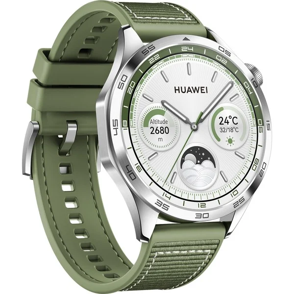 Huawei Watch GT 4 46mm, green composite