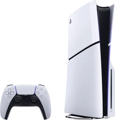 Sony Playstation 5 (PS5) Slim 1TB SSD, mit Laufwerk (D-Chassis) Spielekonsole