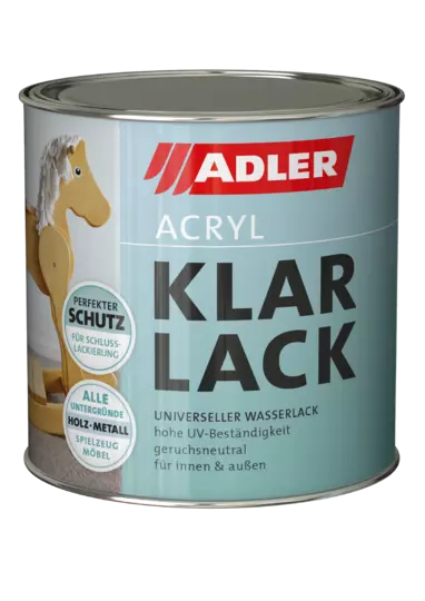 DOS Acryl-Klarlack Farblos, glänzend, 125ml 300405025218