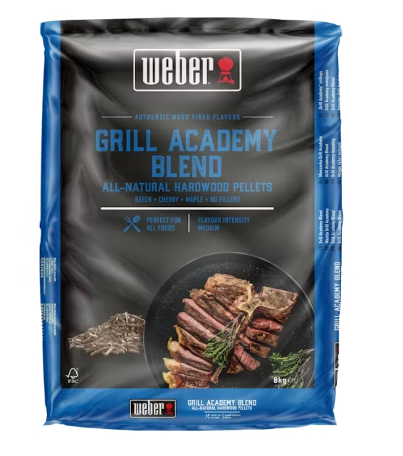 Grill Pellets, Hartholzpellets, Buche, Ahorn, Grill-Mischung