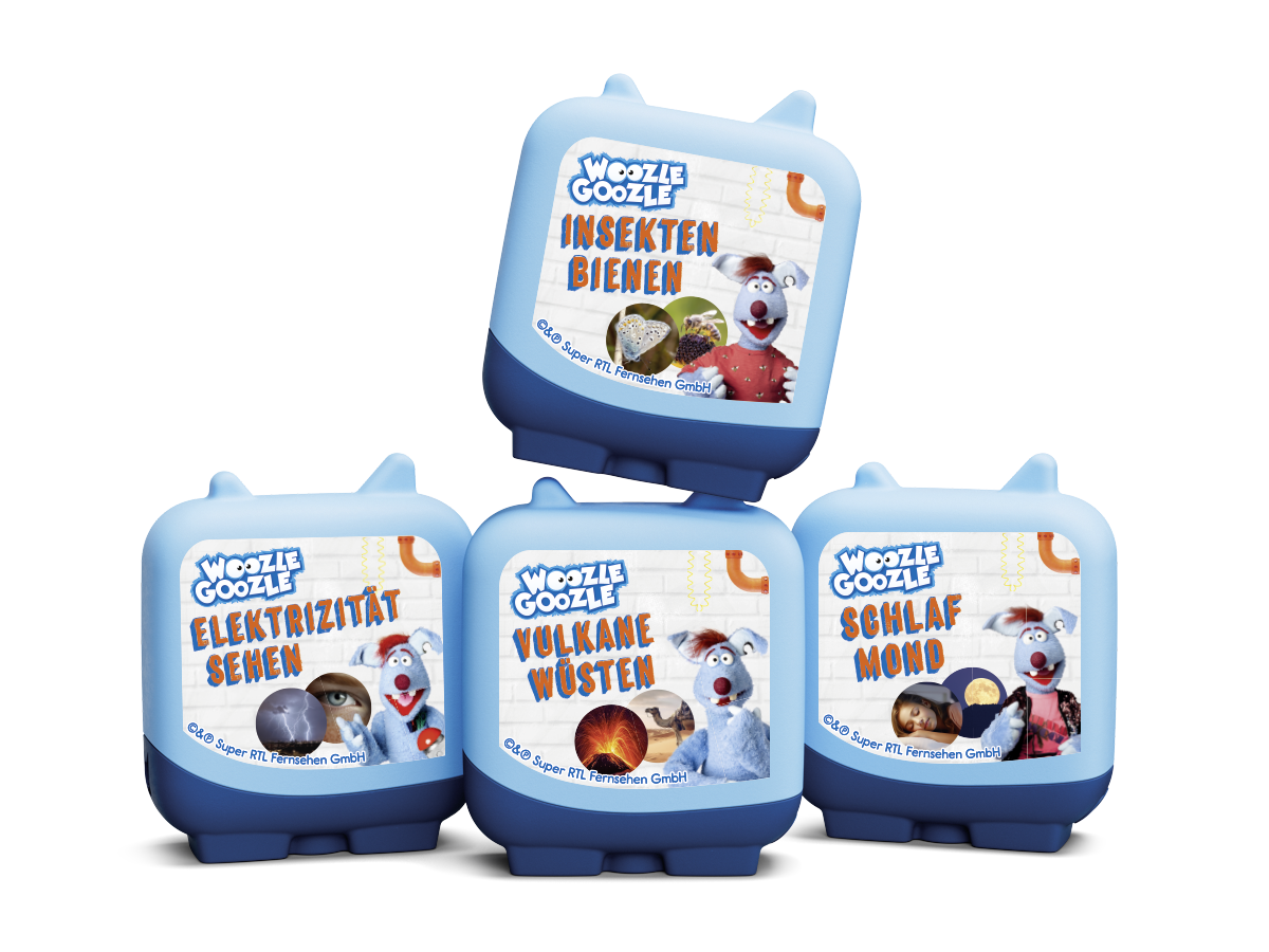 Clever Tonies Set Woozle Goozle Set