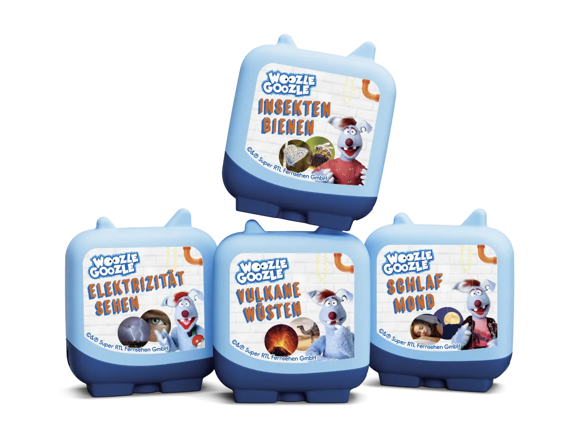 Clever Tonies Set Woozle Goozle Set