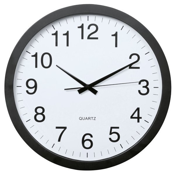 Uhr, Analoge Uhr, Wanduhr