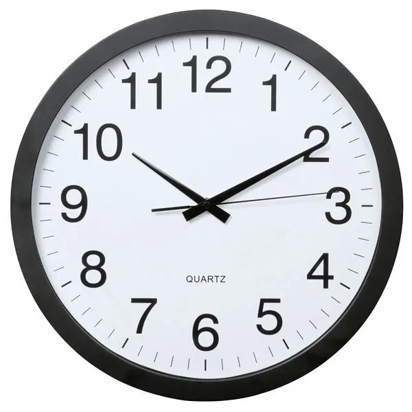 Uhr, Analoge Uhr, Wanduhr