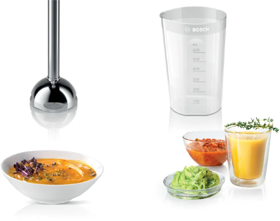 Bosch Stabmixer MSM2610B  CleverMixx 600W