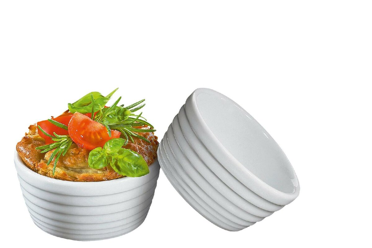 Essen, Präsentation des Essens, Schüssel