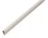 Alberts 484859 Klemmprofil, PVC, weiß, 15x0,9/1m