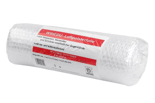 91809 WIHDÜ  Luftpolsterfolie 5m x 40cm 60u