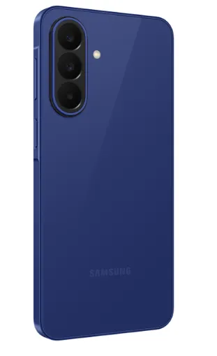 Smartphone, Rückseite, Dreifachkamera, Blau, Samsung (Marke)