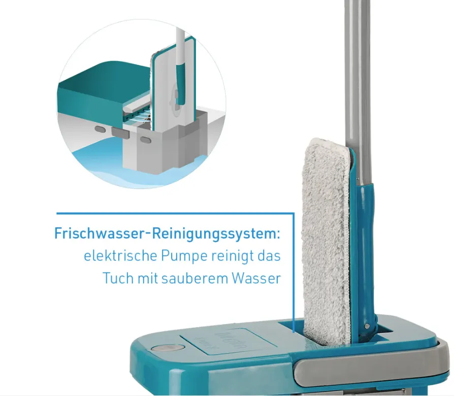 Reinigen, Person