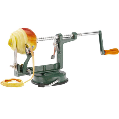 Utensil für die Küche, Küchenschäler, Schälen, Person