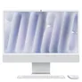 Apple iMac MWUU3D/A mit 4.5K Retina Display, M4 Chip 10-Core CPU und 10-Core GPU, 16GB, 256GB SSD, silber